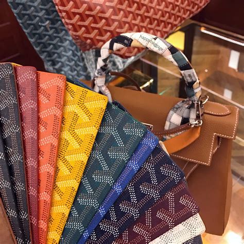 who bought goyard fashion.